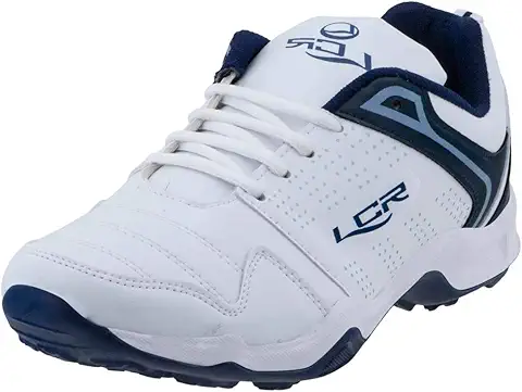 Lancer Men's INDUS-251WHT-BLK White & Black Shoes