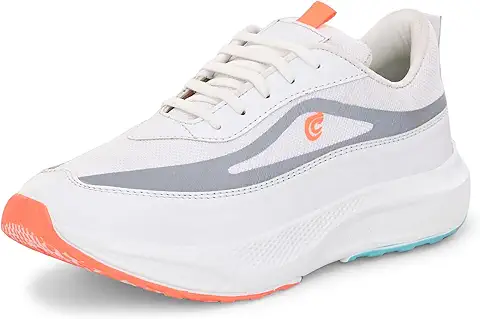 Centrino Casual Shoe for Men | Cushioned Insole | Stylish Shoe |Sporty Lace-Up Design| Sneakers for Boys & Men (6830)