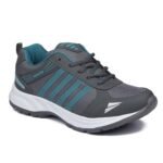 Grey sports running shoes for men with cushioned sole and lace up design Lightweight men sports shoes for daily walking and running use Comfortable grey athletic shoes with breathable mesh upper Men casual sports shoes with durable outsole and modern design Running shoes for men with shock absorbing sole and strong grip Stylish grey training shoes suitable for gym and outdoor activities Men lace up sports shoes with soft inner padding for all day comfort Breathable mesh running shoes for men in grey color Lightweight jogging shoes for men with flexible sole Everyday wear sports shoes for men with premium finish Grey color men sports sneakers with cushioned midsole Comfort fit men running shoes for walking gym and jogging Durable men sports shoes for long lasting performance Men athletic footwear with non slip sole and breathable fabric Casual running shoes for men with stylish stripe design Men sports shoes for daily use with soft cushioning Comfortable jogging shoes for men with lightweight build Men sports footwear suitable for walking running and training Modern design men running shoes with strong grip sole Grey men sports shoes ideal for fitness and casual wear