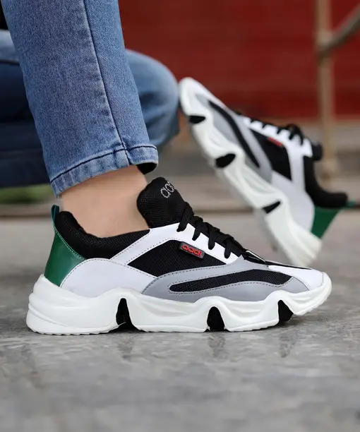 AADI Men's Synthetic Leather Outdoor Casual Shoes