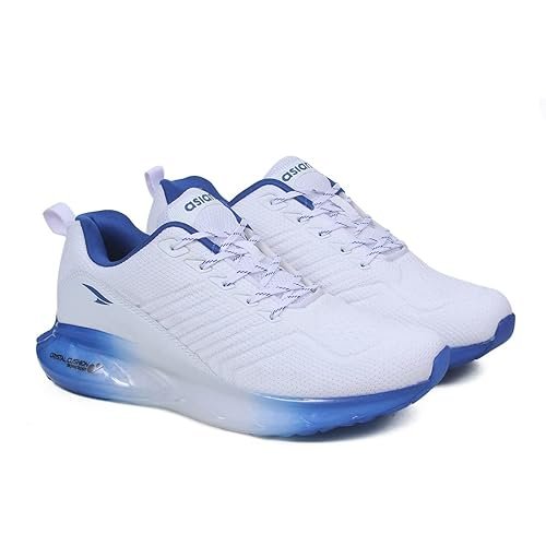 ASIAN Men's Sports Running Shoes with Crystal Cushion Technology Lightweight Casual Sneaker Shoes Crystal-13…