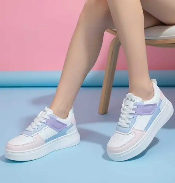 ASIAN Men Lace Up Running Shoes