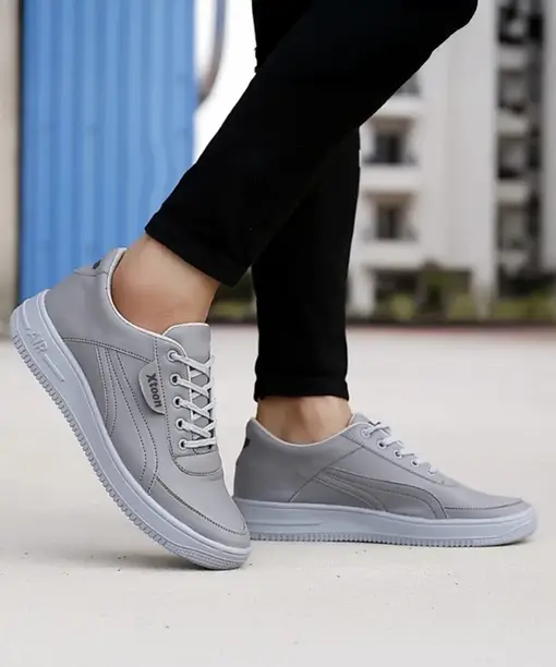 Xtoon  gray sneaker shoes for mens Sneakers For Men