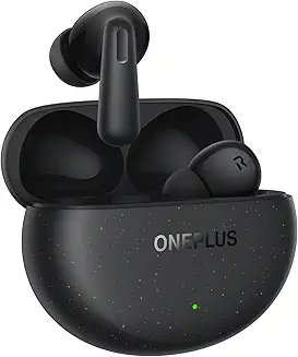 OnePlus Nord Buds 3 Pro Truly Wireless Bluetooth Earbuds with Upto 49dB Active Noise Cancellation,12.4mm Dynamic Drivers,10mins for 11Hrs Fast Charging with Upto 44Hrs Music Playback [Starry Black]